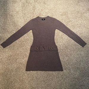 Girls lightweight sweater dress